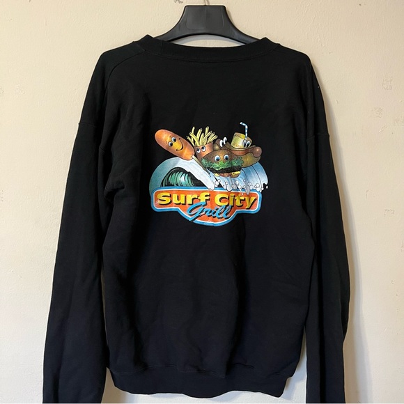 SURF CITY GRILL Crewneck - Picture 3 of 3